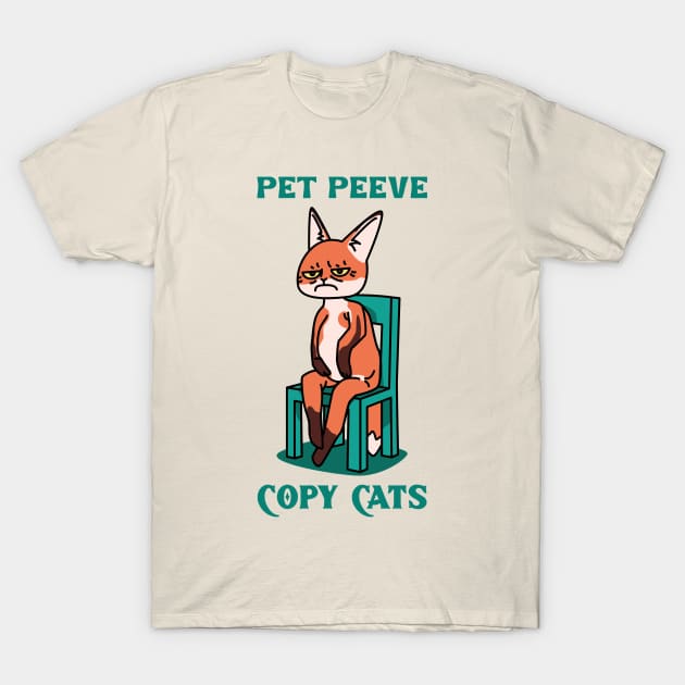 PET PEEVE COPY CAT INTERVIEW T-Shirt by 3nityONE